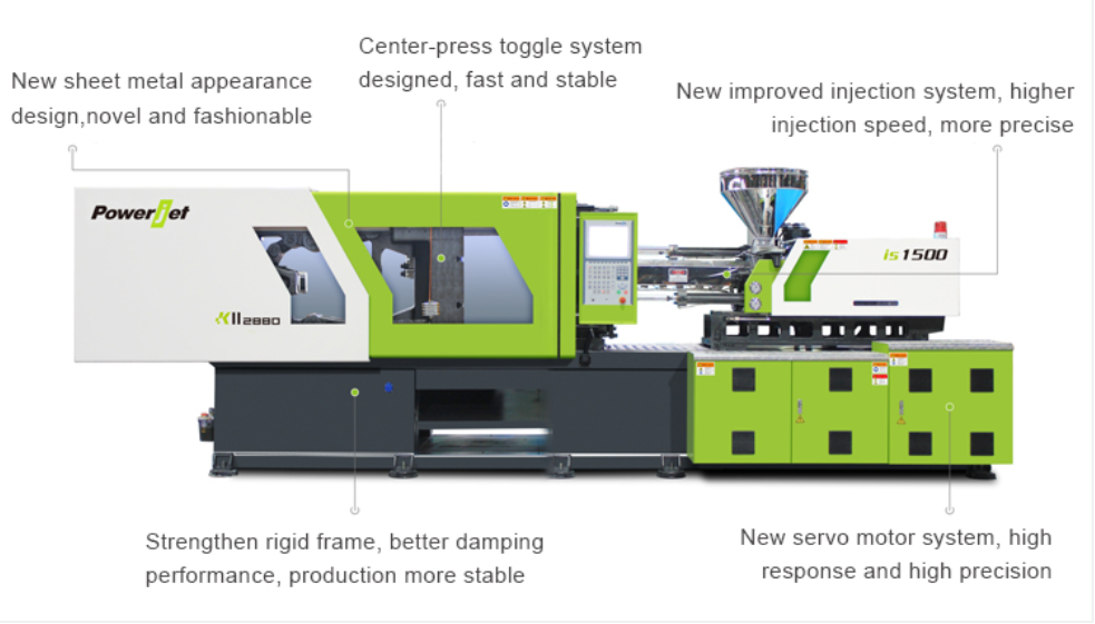 high quality buy plastic injection molding machine